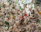 Foto del paso 4 de la receta: Arroz con huevo revuelto