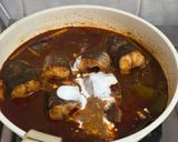 Foto langkah ke 4 dari resep Gabus Pucung Betawi.