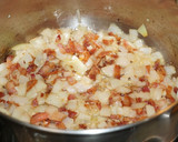A picture of step 1 of JON’S  CLAM CHOWDER.