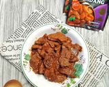 Foto langkah ke 3 dari resep Rendang Sapi Praktis.