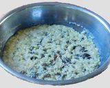 A picture of step 3 of Black Rice Payasam/kheer.
