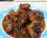 Foto langkah ke 5 dari resep Ayam Kecap.