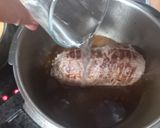 Foto del paso 3 de la receta 245. Redondo con salsa de almendras