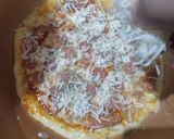 Foto langkah ke 4 dari resep Pizza Teflon.