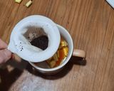 Foto del paso 1 de la receta: Té de naranja 🍊