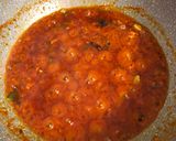 A picture of step 7 of Paneer Toofani.