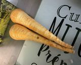 Une image de l'étape 9 de Panais et courgettes au poulet et bouillon de champignons.