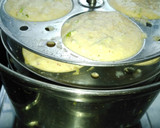 रवा(सूजी) वेज मसाला इडली (Rava /suji veg masala idli recipe in Hindi) रेसिपी चरण 3 फोटो