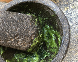 Foto del paso 3 de la receta: Frijol machacado con oreja de León