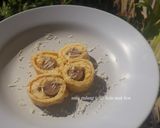 Foto langkah ke 6 dari resep Sosis gulung telur keju.