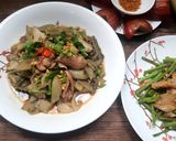 Hình bước làm 3 của món Cơm nhà với các món cá