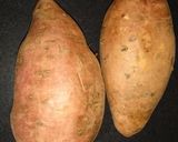 A picture of step 1 of Cheesy Sweet Potato Fisherman's Pie.