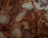 Gambar langkah 2 resipi Kimchi Jjigae Udon Vegetarian.