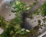 A picture of step 6 of Poori Bhaji(Maharashtrian Style).