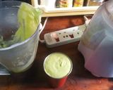 A picture of step 6 of Avocadao, banana and orange juice.