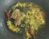 A picture of step 6 of Baby Potato Curry with Green Peas.