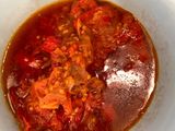 Lidah sapi balado