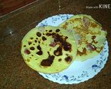 صورة لخطوة 6 من وصفة أومليت بالجبنه الفيتا اختراع 😋😋