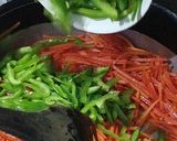 A picture of step 10 of Vegetables Fried Rice.