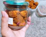 Foto langkah ke 7 dari resep Palm Sugar Cheese Cookies.