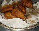 Foto del paso 1 de la receta: Banderillas y aros cebollas
