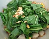 Foto langkah ke 3 dari resep Sego Godhog Toping Bakso.