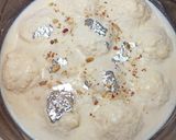 A picture of step 5 of Khoya Rass Malai 😍😍.