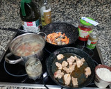 Foto del paso 1 de la receta: Paella mixta