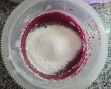 Foto del paso 2 de la receta: Budín de remolacha y chocolate 💜