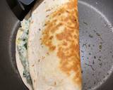 Creamy Spinach Quesadillas recipe step 6 photo