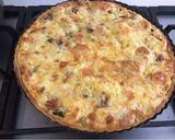Foto del paso 6 de la receta: Quiche de zapallitos y zanahoria