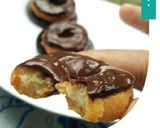 Foto langkah ke 4 dari resep Donat - DEBM | Keto Friendly.