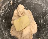 A picture of step 2 of Rose Bun pav.