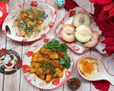 Hình bước làm 5 của món Cơm nhà đơn giản và ngon miệng