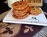 Foto del paso 7 de la receta: Tortitas Saladas. Rellenas de cebolla y aceitunas💛🧡