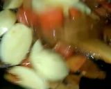 A picture of step 7 of Chargha biryani.