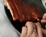 Foto del paso 9 de la receta: Costillas de cerdo con salsa barbacoa-miel