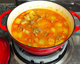 A picture of step 7 of Chinese-Style Pork Curry with Winter Melon.