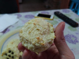 Muffins de yogurt y coco