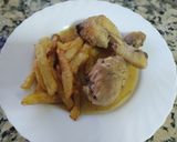 Foto del paso 4 de la receta: Mi pollo al ajillo