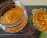 A picture of step 5 of Malgapodi powder/gun powder.