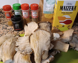 Foto del paso 1 de la receta: Shawarma vegetariano de setas