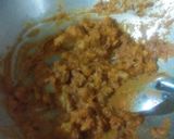 A picture of step 3 of Bedmi puri with aloo sabji.