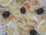 سلطة المعكرونة