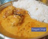 पंजाबी कड़ी पकौड़ा (punjabi kadhi pakoda recipe in Hindi) रेसिपी चरण 6 फोटो