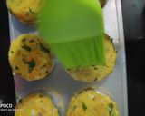 A picture of step 5 of Cheesy Banana Canape with Creamy Minty Chana.