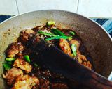 A picture of step 10 of Schezwan Chilli Chicken..