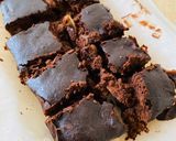 A picture of step 4 of Potato Starch Fudge brownies (Gluten and dairy free).