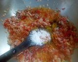 A picture of step 6 of Kabab Handi.
