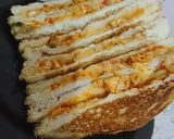 A picture of step 4 of Tandoori chicken and potato sandwich.